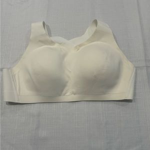 Lululemon sports bra -  the color is a little off white